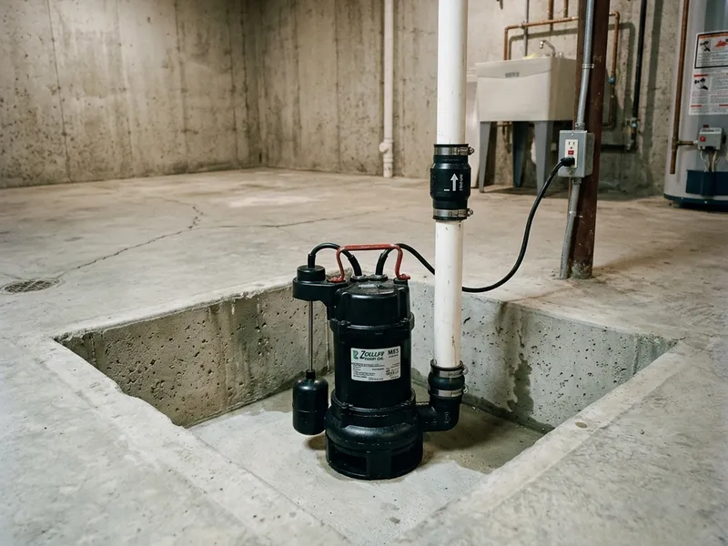Sump Pump Installation Plumber in Niagara Falls, NY